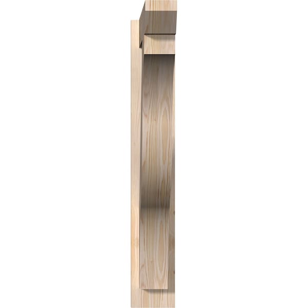 Funston Slat Smooth Outlooker, Douglas Fir, 5 1/2W X 28D X 36H